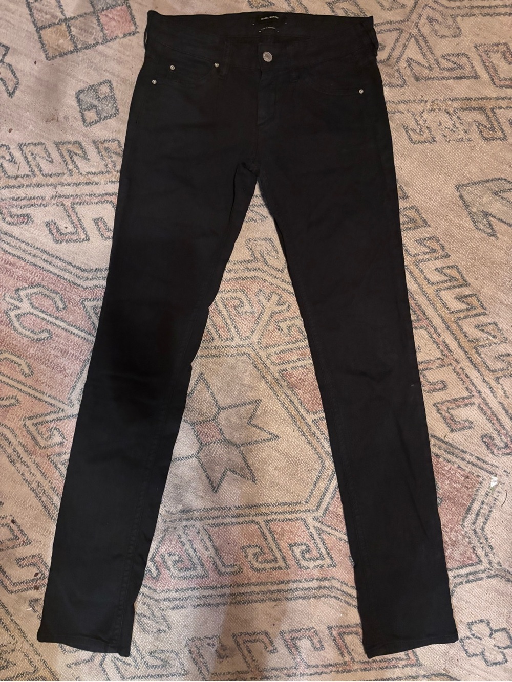 Isabel Marant Women's Skinny Jeans — Black